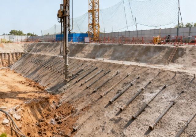 盈江注浆管应用于岩土工程与地基基础领域